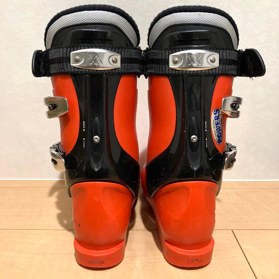 送料無料✨REXXAM レグザム FZ 95 25.0 cm スキー ブーツ 赤