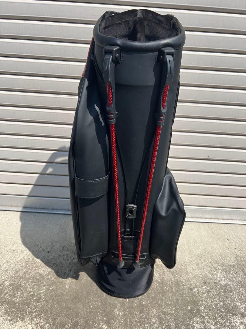 vessel スタンドキャディバッグ シングルストラップ