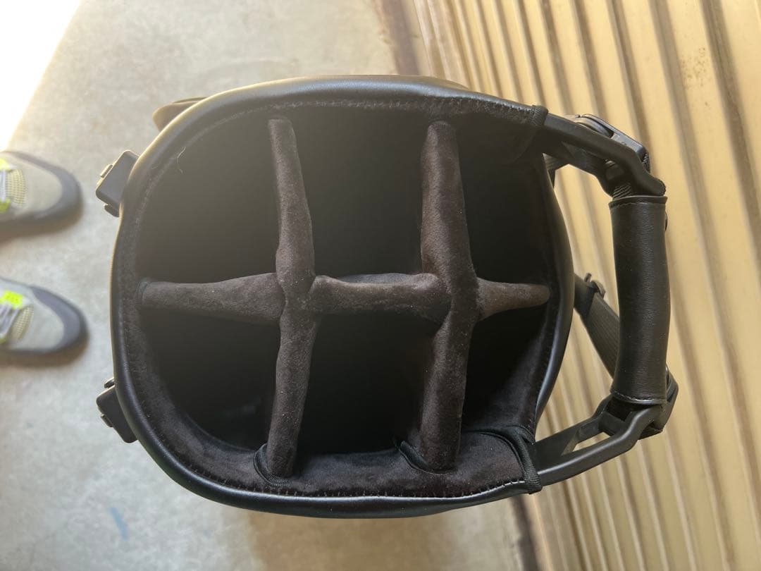 vessel スタンドキャディバッグ シングルストラップ