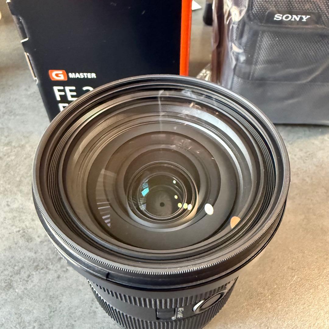 【極上品】SONY FE 24-70mm F2.8 GM II
