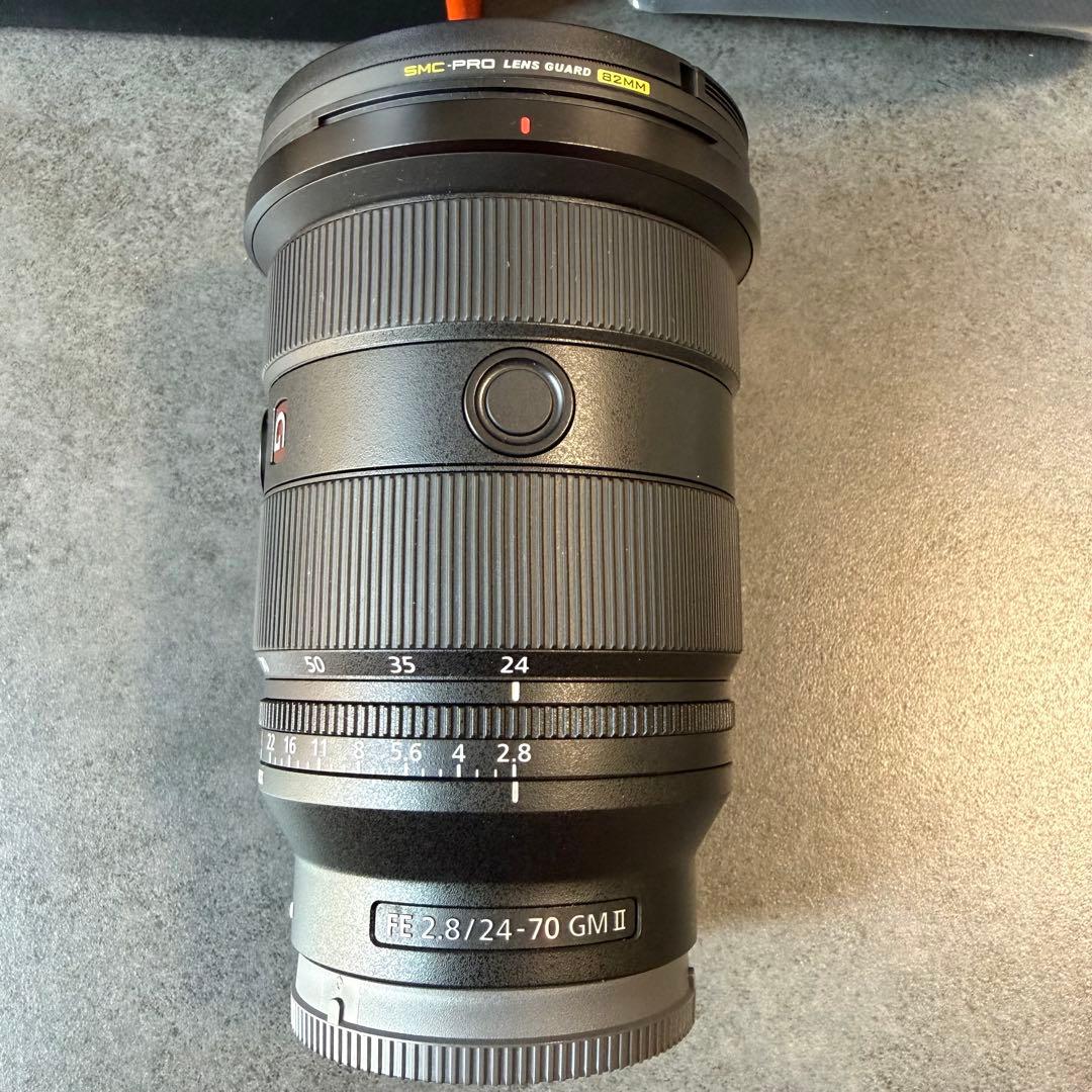 【極上品】SONY FE 24-70mm F2.8 GM II