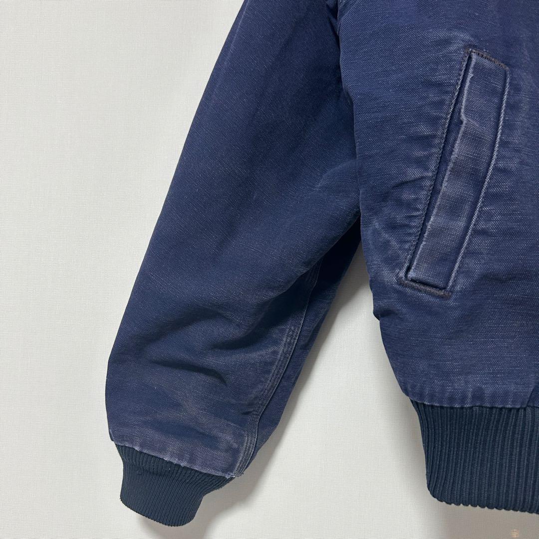 よ*ん様 80s carhartt santa fe jacket ネイビー　X