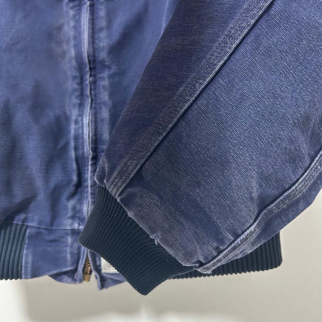 よ*ん様 80s carhartt santa fe jacket ネイビー　X