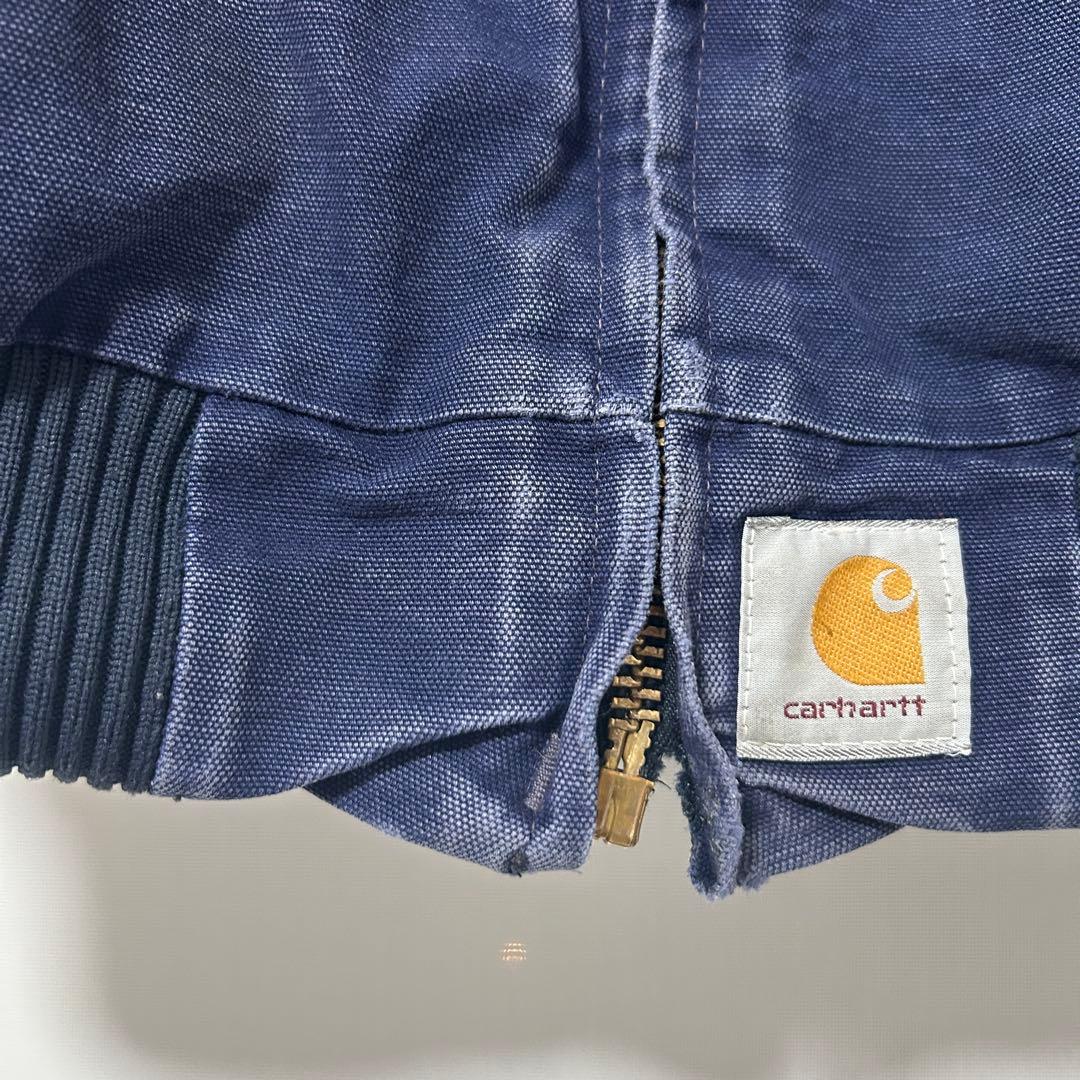 よ*ん様 80s carhartt santa fe jacket ネイビー　X