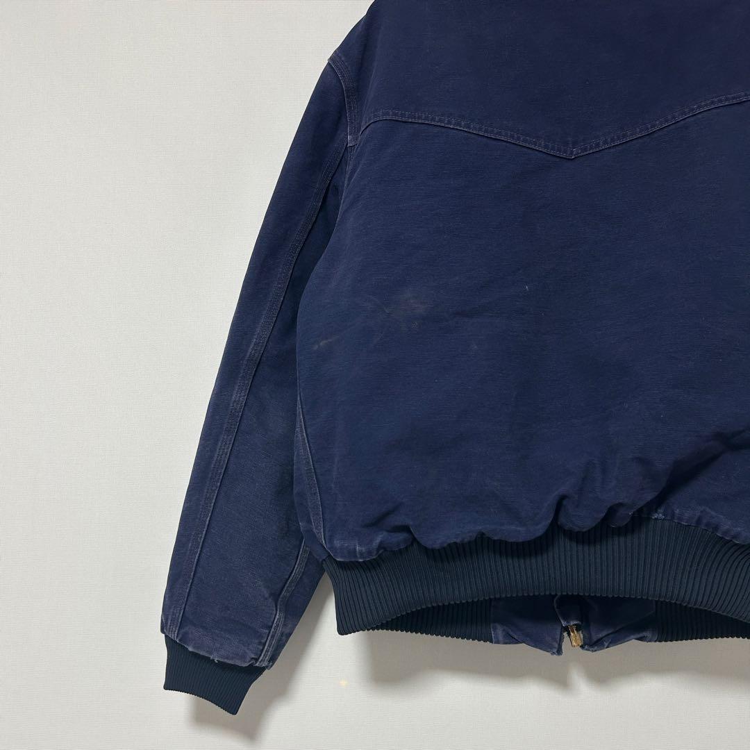 よ*ん様 80s carhartt santa fe jacket ネイビー　X