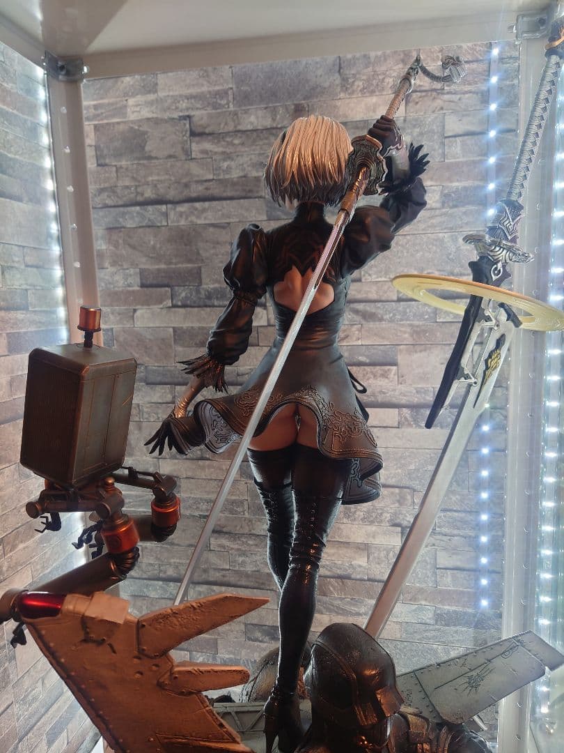 ニーアオートマタ スタチュー SQUARE ENIX 2B 1/3 DX版