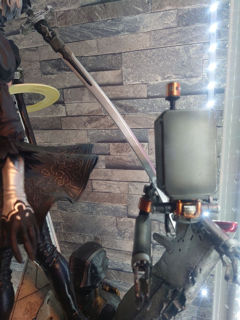 ニーアオートマタ スタチュー SQUARE ENIX 2B 1/3 DX版