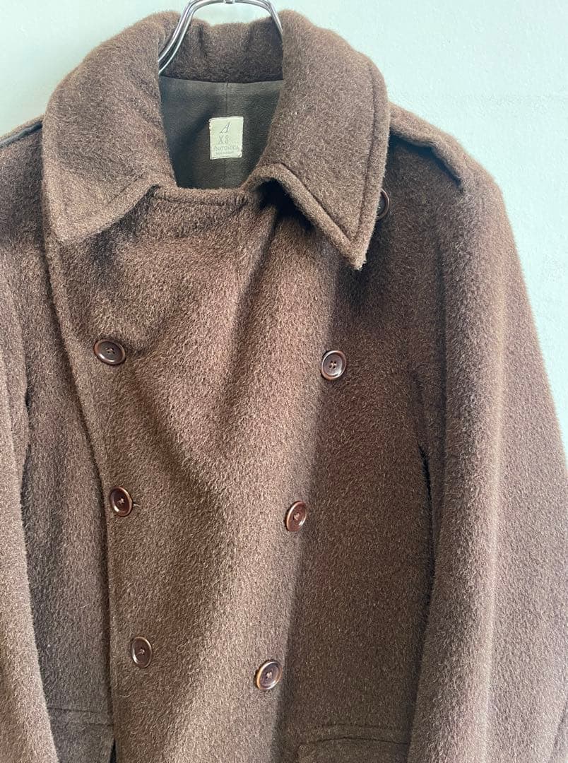 アナトミカ ANATOMICA CD LONG COAT 希少 アルパカ コート - メルカリ