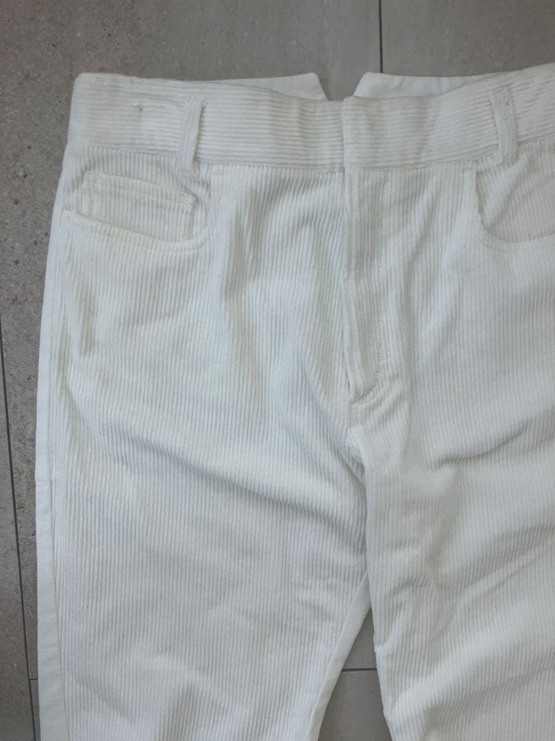 Haider Ackermann ハイダーアッカーマン コーデュロイパンツ