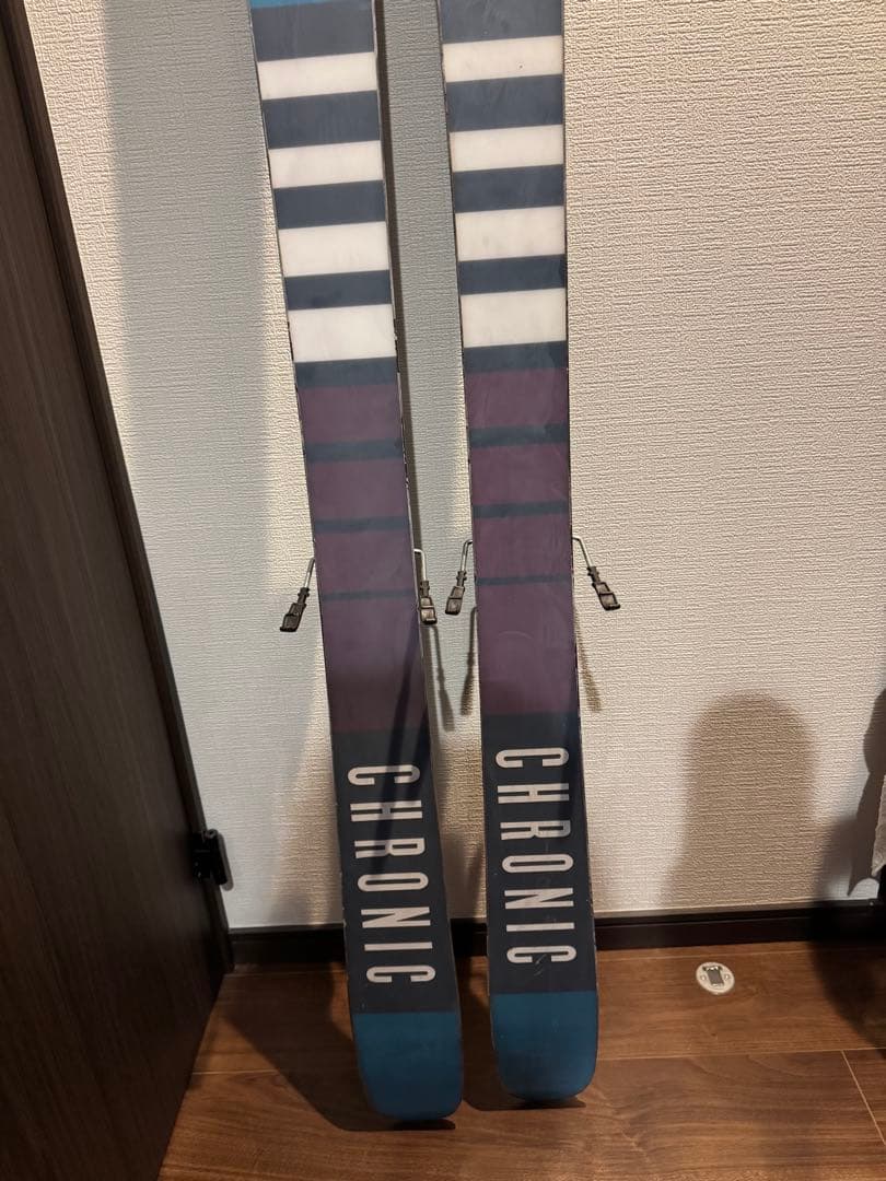 LINE クロニック　CHRONIC 164cm markerビンディング