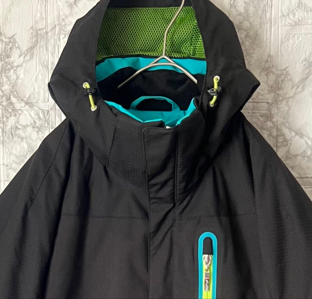 スキーウェア フェニックス ブラウン phenix フード付きスキーウェア