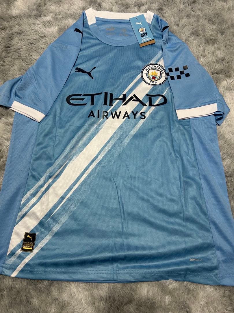 マンチェスターシティ イルカイ・ギュンドアン ホームユニフォーム