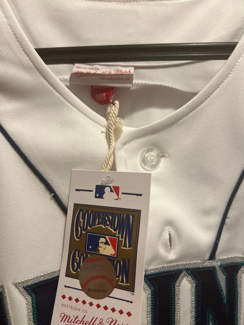 ⭐︎爆レア⭐︎値下げ限界突破！ミッチェルアンドネス　イチロー　マリナーズユニフォーム