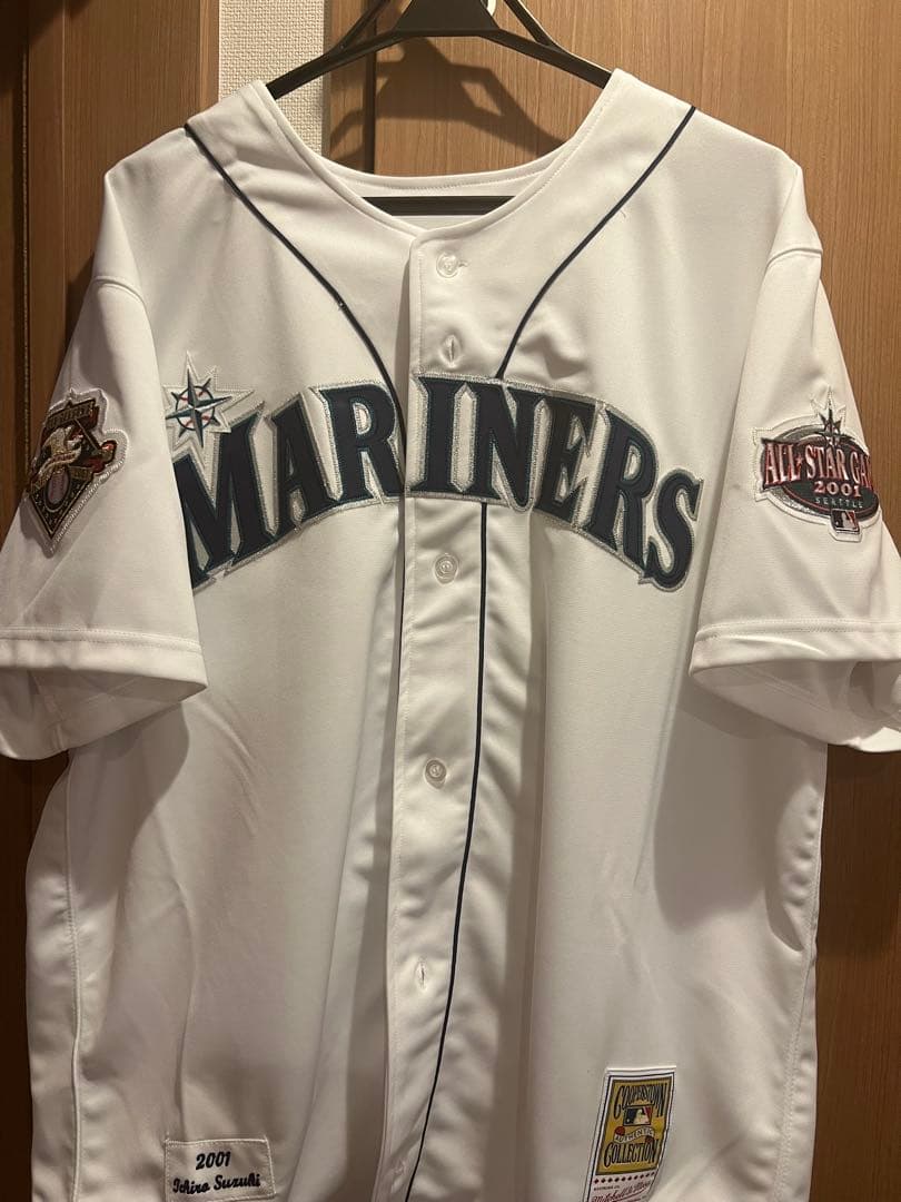 ⭐︎爆レア⭐︎値下げ限界突破！ミッチェルアンドネス　イチロー　マリナーズユニフォーム