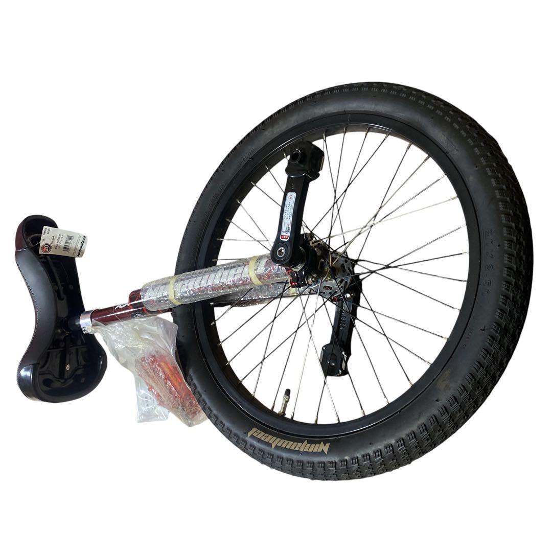 【未使用】ides NINJAWHEEL ニンジャウィール 一輪車 20インチ