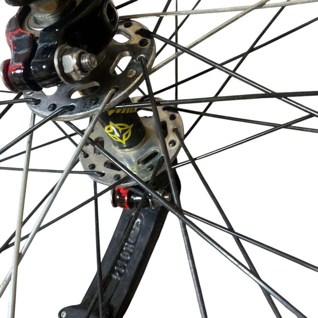 【未使用】ides NINJAWHEEL ニンジャウィール 一輪車 20インチ