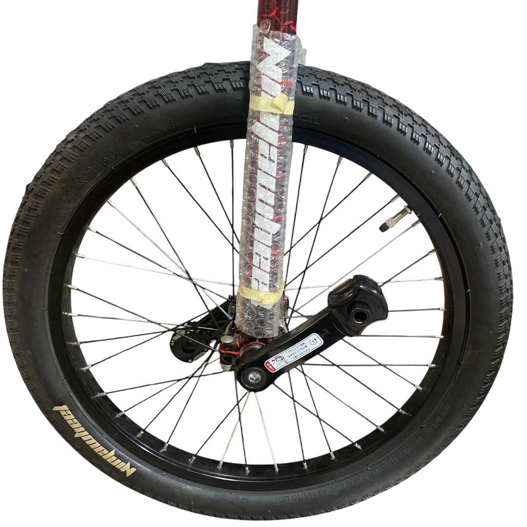 【未使用】ides NINJAWHEEL ニンジャウィール 一輪車 20インチ