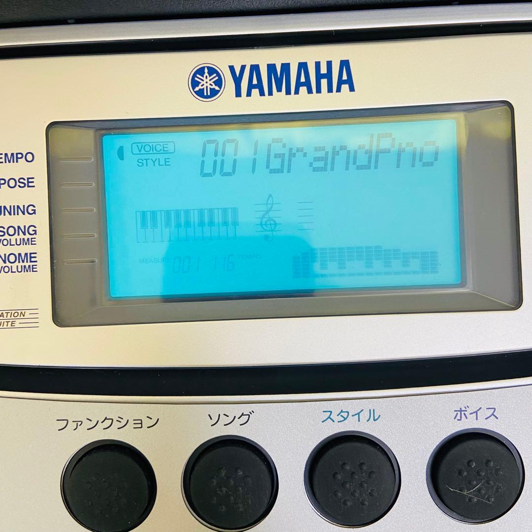 YAMAHA ヤマハ　PSR-340 ピアノ　キーボード シンセサイザー