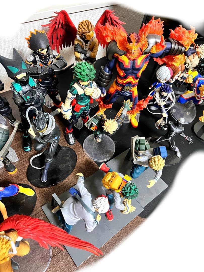 こ*ん様 【引退品】ヒロアカ フィギュア コレクター まとめ売り