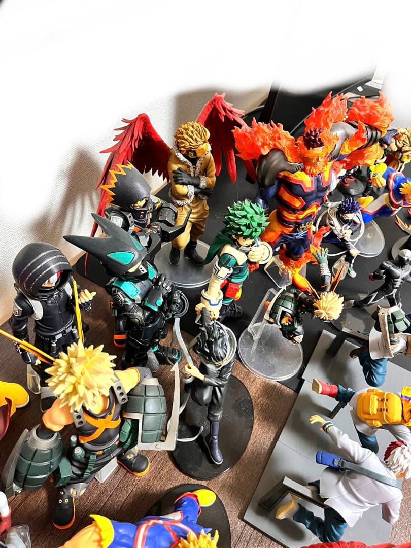 こ*ん様 【引退品】ヒロアカ フィギュア コレクター まとめ売り