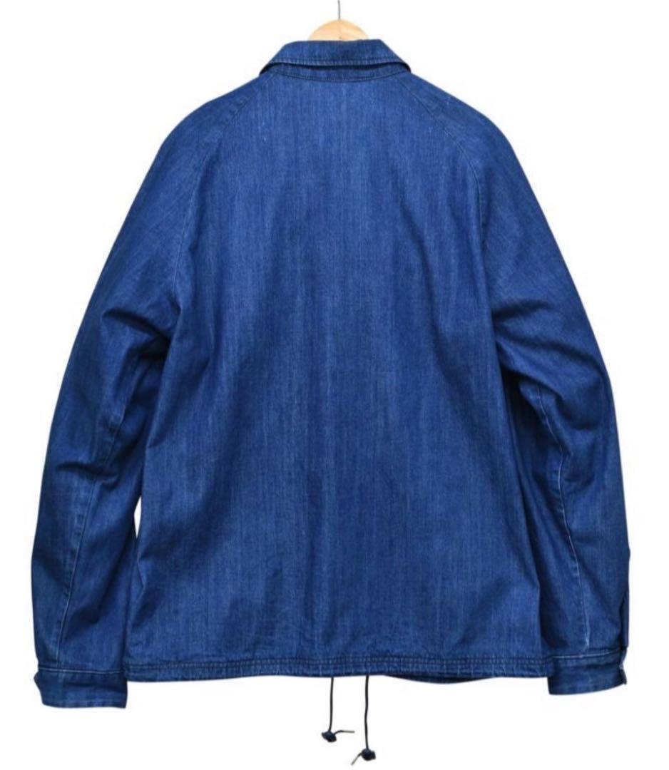 最終価格✨Levi's × Patta コラボ デニムコーチジャケット - メルカリ