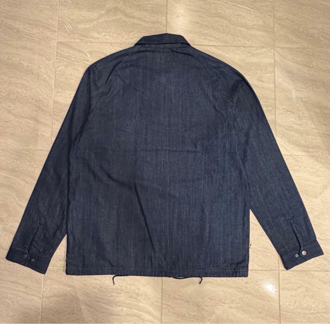 最終価格✨Levi's × Patta コラボ デニムコーチジャケット - メルカリ