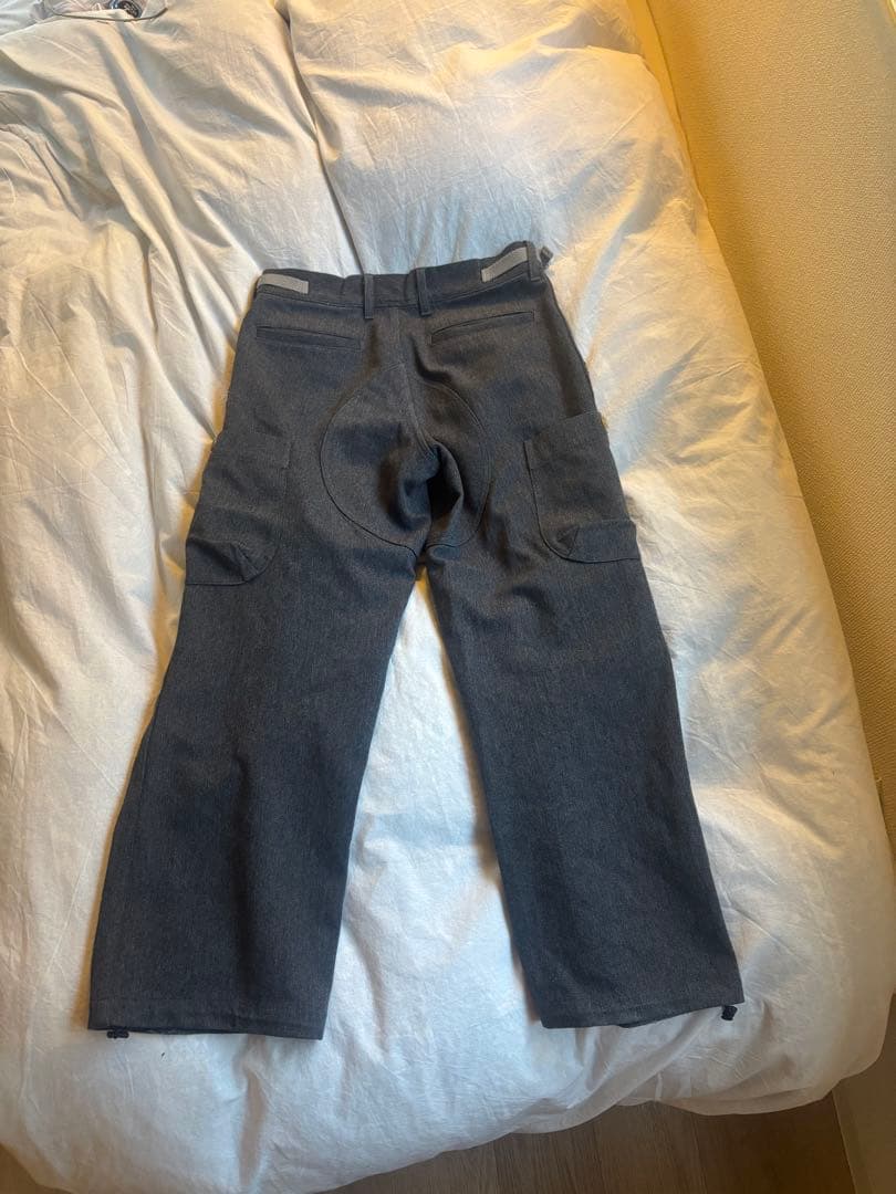 simplycomplicated スラックスカーゴパンツ