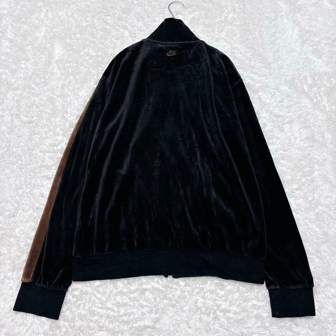 NIKE ナイキ ゴツナイキ トラックジャケット ベロア ジャージ 好配色 M