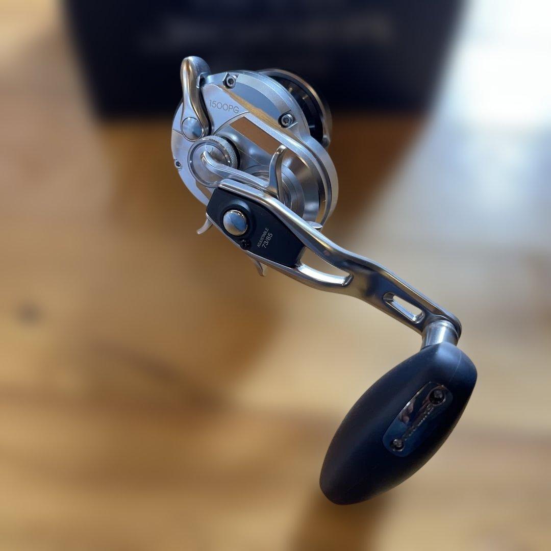 【新品未使用】シマノ オシアジガー1500PG 右ハンドル