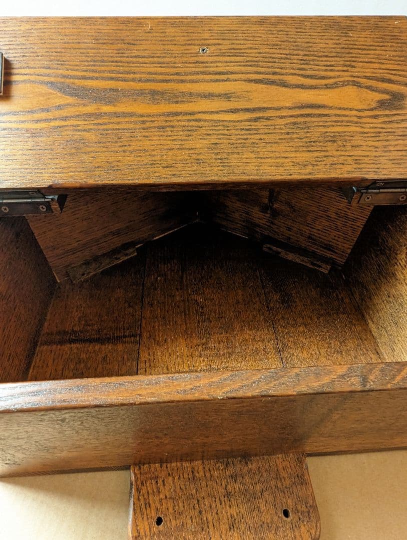 ♥木製郵便ポスト　木工　ナチュラル　昭和レトロ郵便ポスト　天然木✨✨✨