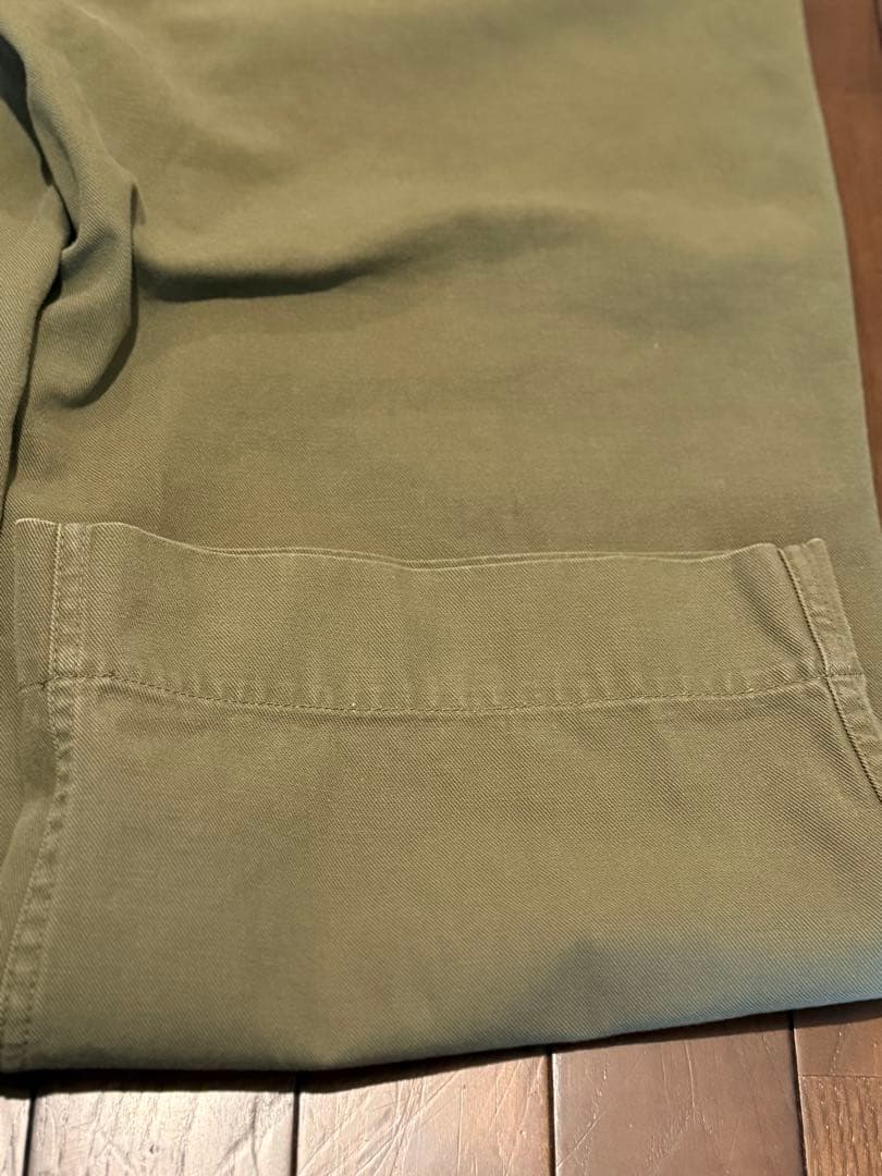 パンツ 26SS A.PRESSE USAF Hemmed Bottoms 3