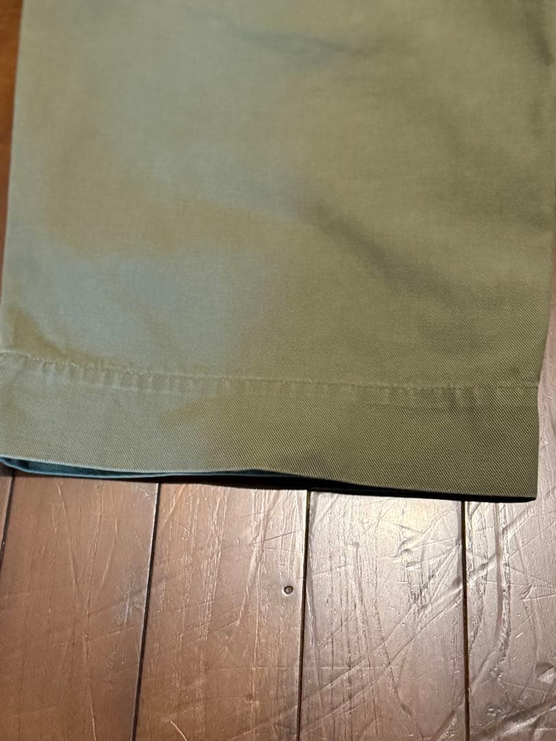 パンツ 26SS A.PRESSE USAF Hemmed Bottoms 3