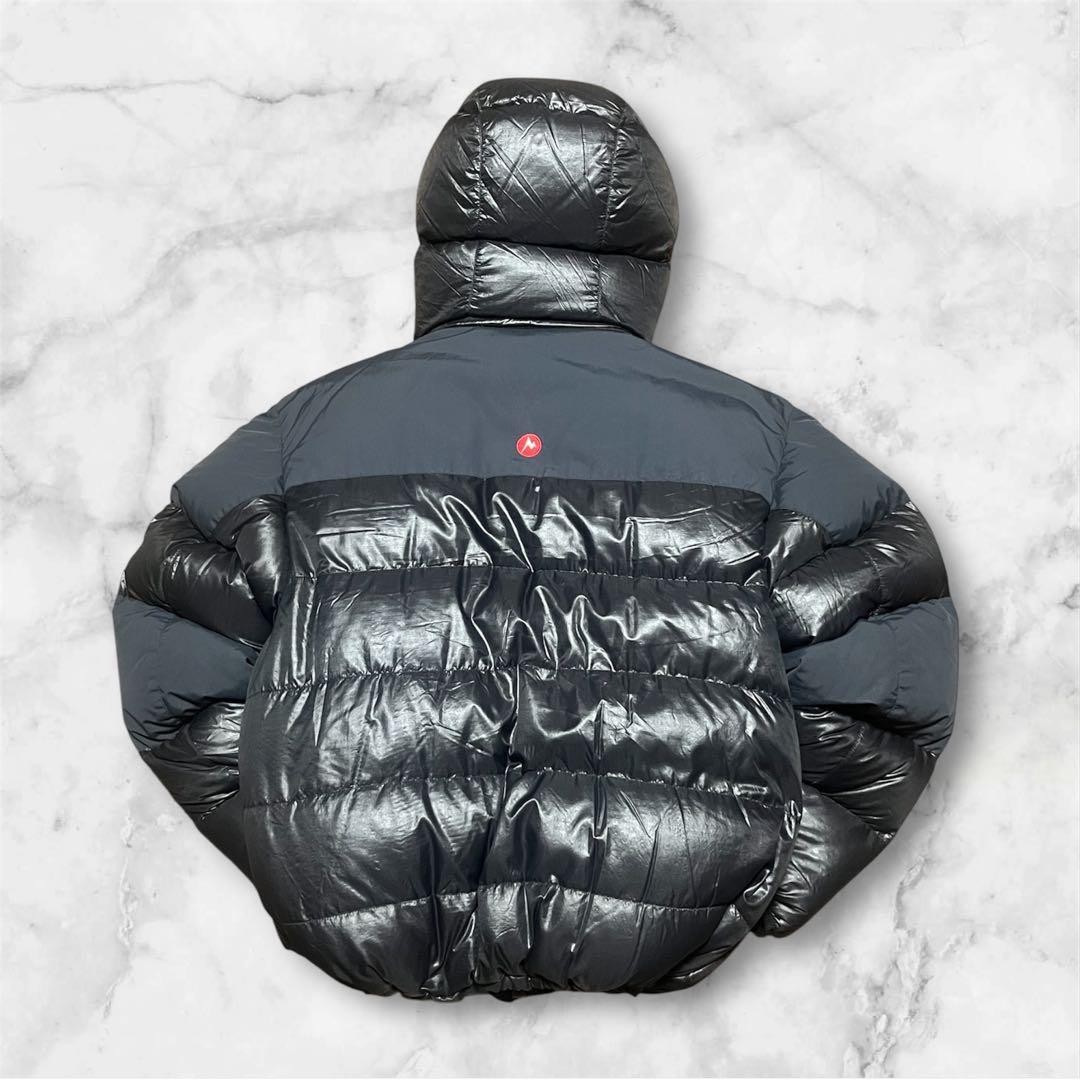 90s】Marmot マーモット ダウンジャケット ブラック 黒 L 希少 - メルカリ