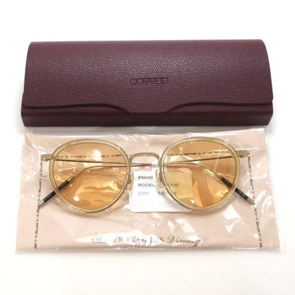 オリバーピープルズ OLIVER PEOPLES TK-8 チタン サングラス
