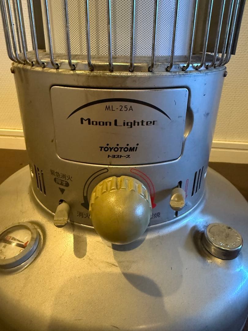 石油ストーブ　TOYOTOMI Moon Lighter ML-25A