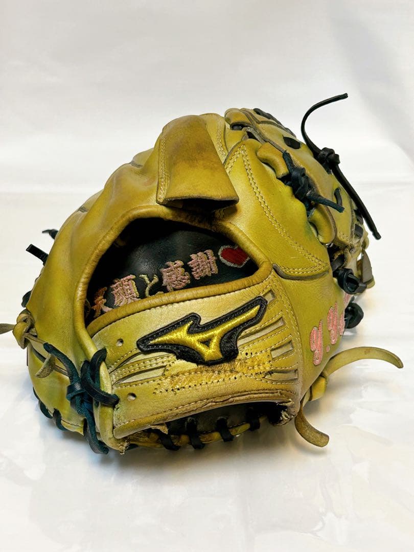 【訳アリ特価】ミズノプロオーダー 硬式ピッチャー用 ミズノ オイルメンテ済