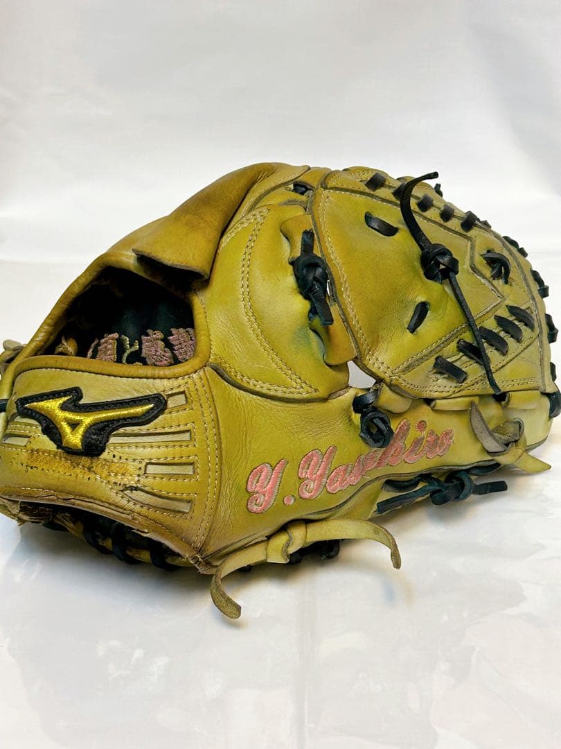 【訳アリ特価】ミズノプロオーダー 硬式ピッチャー用 ミズノ オイルメンテ済