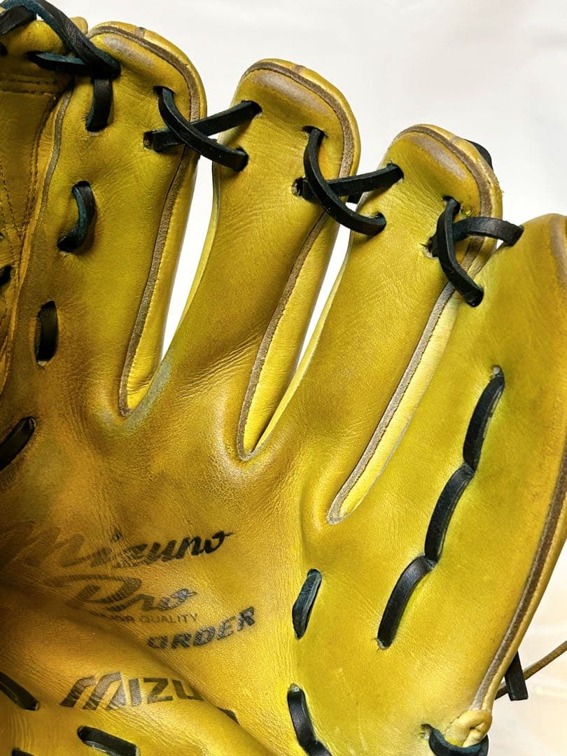 【訳アリ特価】ミズノプロオーダー 硬式ピッチャー用 ミズノ オイルメンテ済