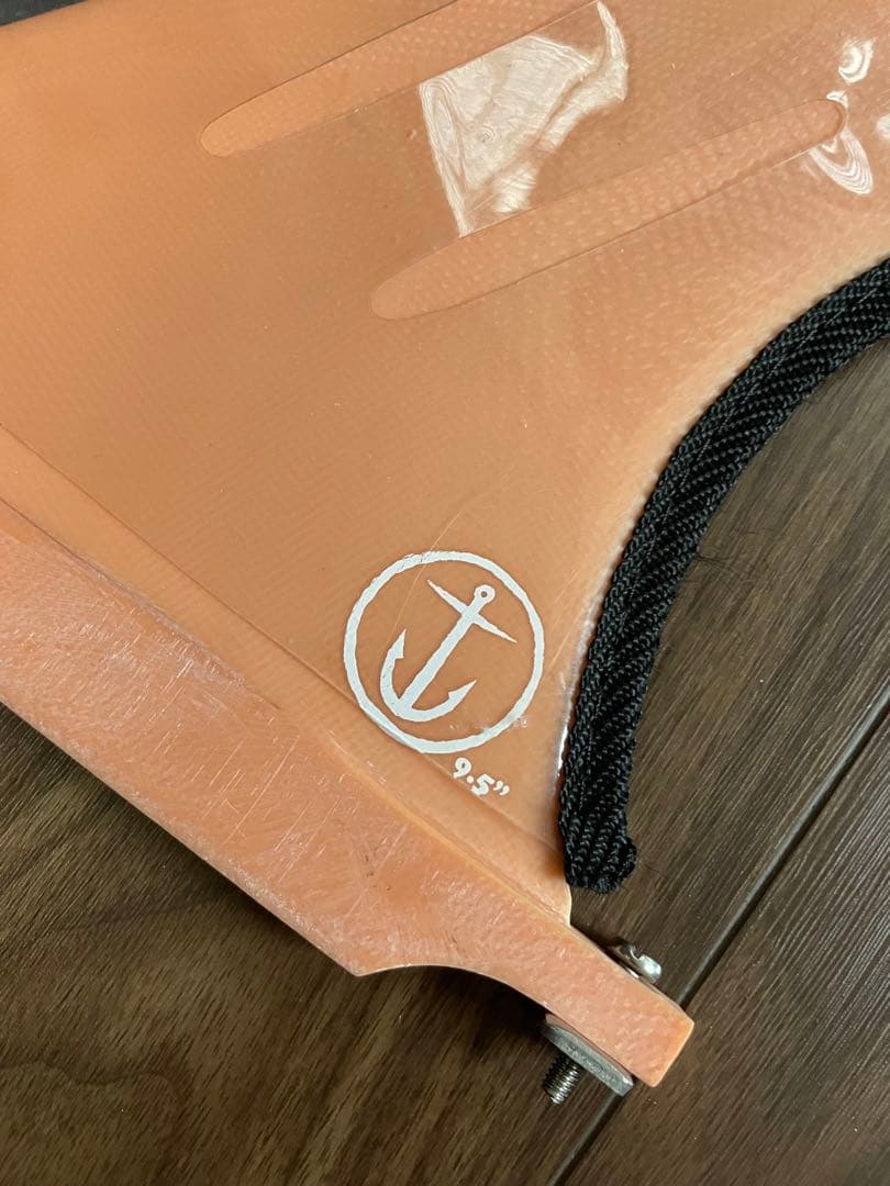 ★ CAPTAIN FIN キャプテン シングルフィン センター フィン　良品