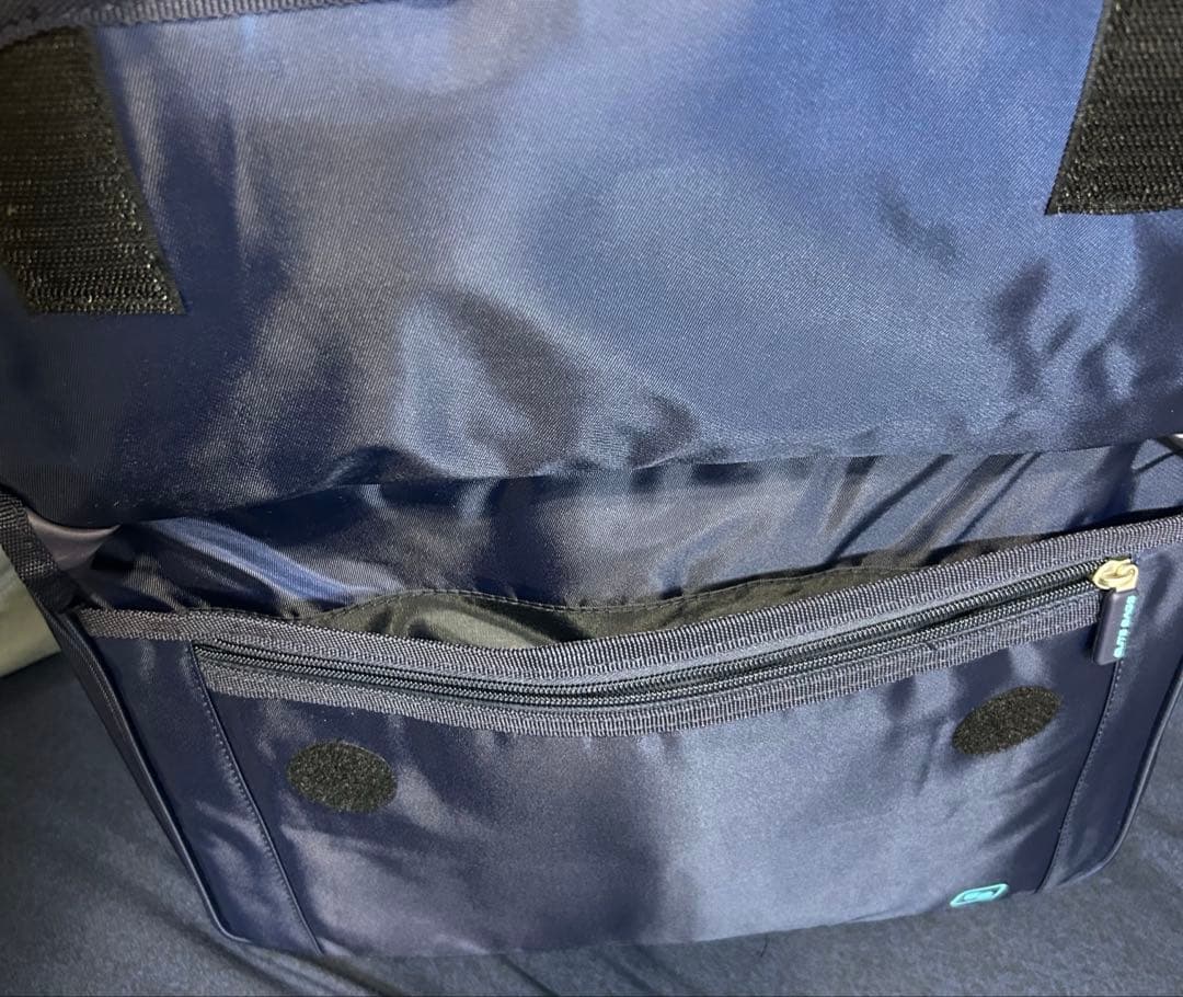 未使用品　日進医療器　EB訪問看護バッグEB01-002 訪問介護　訪問リハビリ