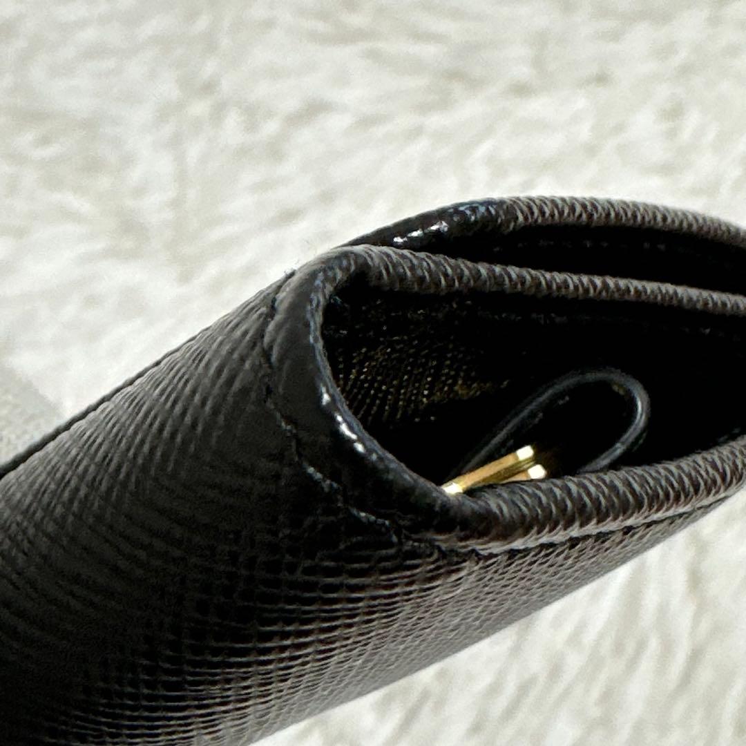 megane 未使用級✨PRADA キーケース 4連 サフィアーノ レザー