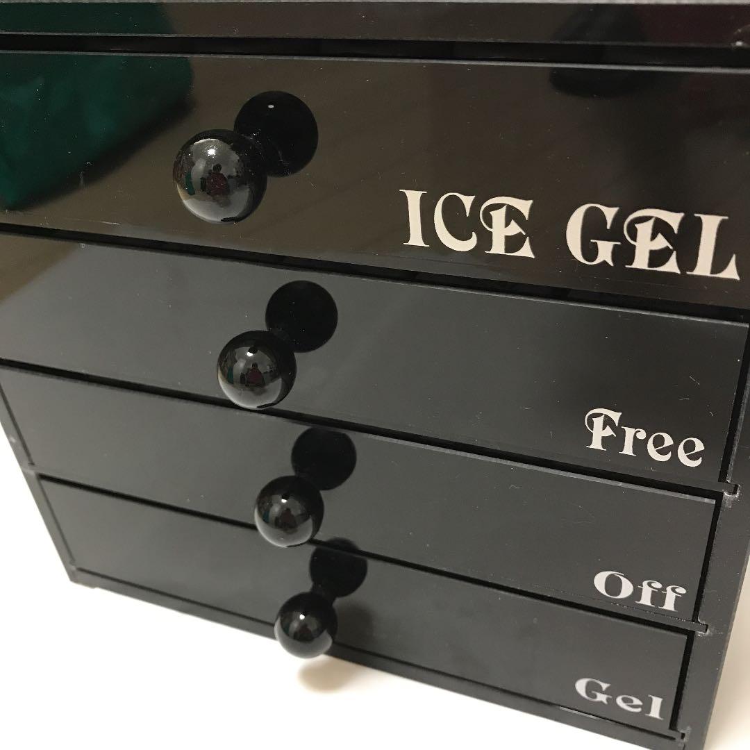 ICE GEL☆カラージェル☆中古☆120色セット＋3色☆アイスジェル