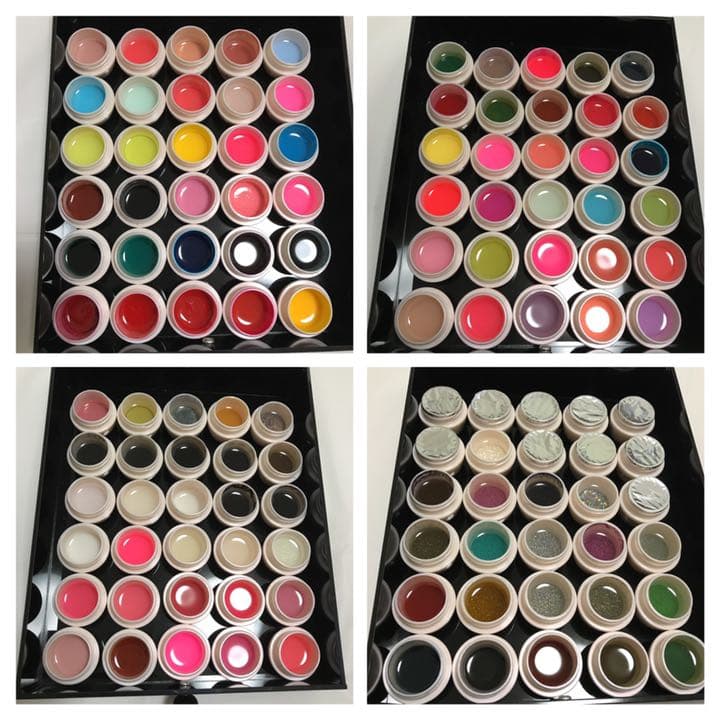 ICE GEL☆カラージェル☆中古☆120色セット＋3色☆アイスジェル