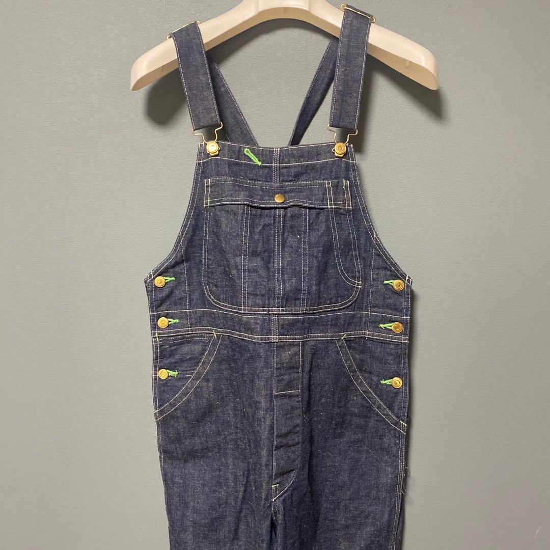 HOLIDAY LOW BACK デニムオーバーオール　 spick＆span