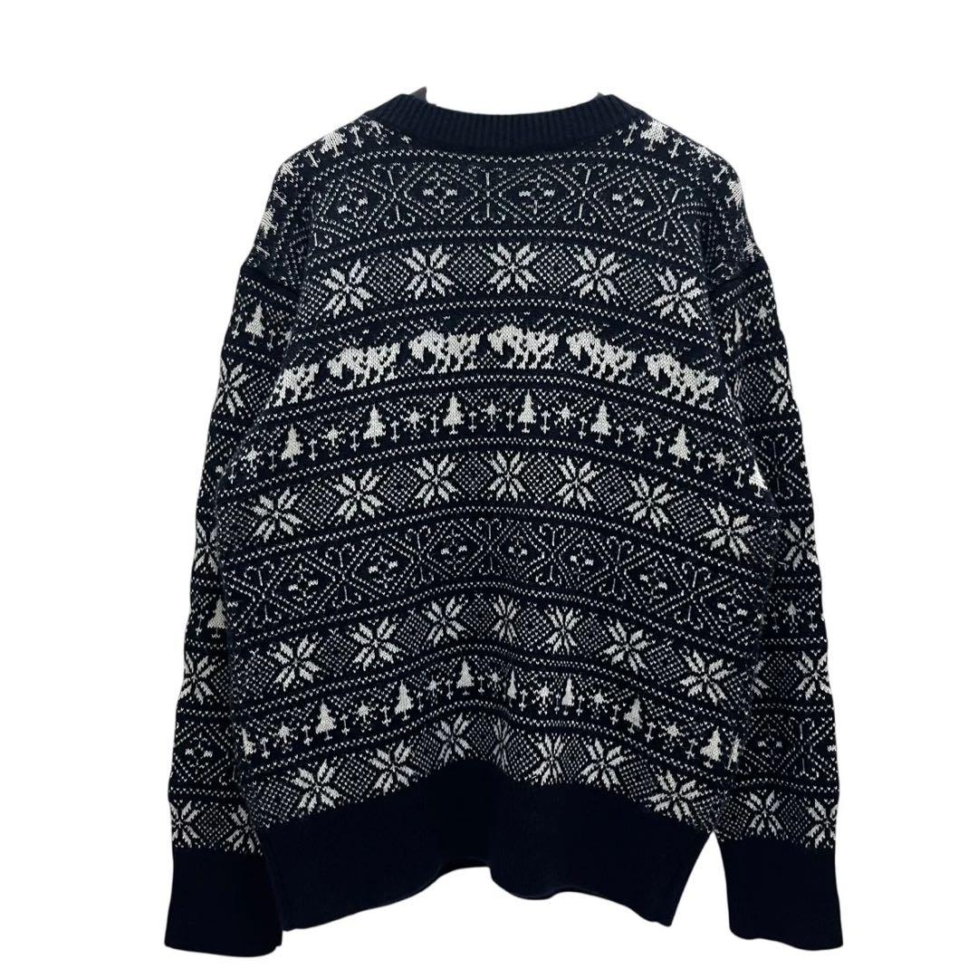 【レア】MAATEE&SONS NORDIC CARDIGAN