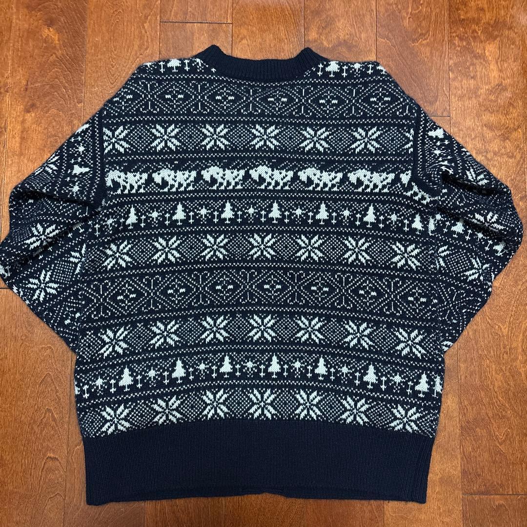 【レア】MAATEE&SONS NORDIC CARDIGAN