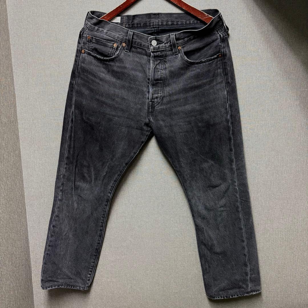 エディフィスリーバイス別注501(R) ブラックW32×L28 - メルカリ