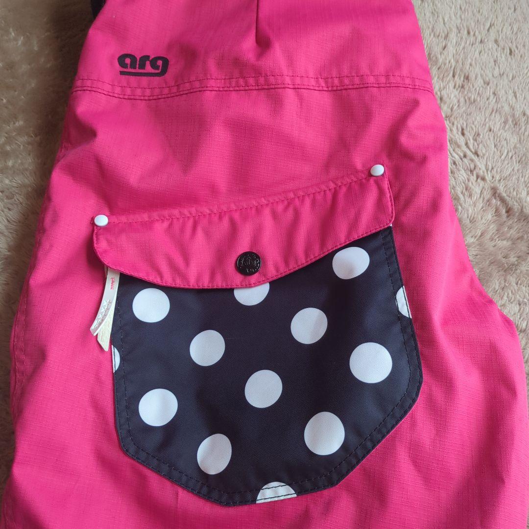 ボード用ジャケットパンツ上下セット　arg ARG