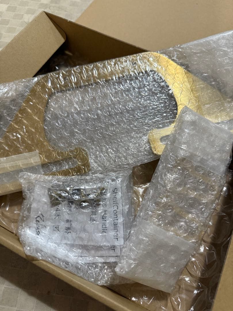 Releaseシェルコン BrassHandle25 フルセット