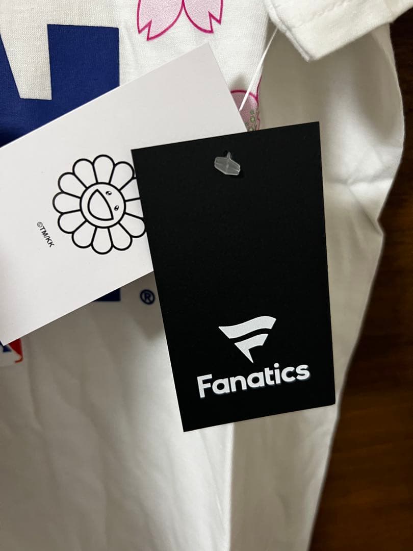 限定完売品 ドジャース 村上隆 特別コラボ Tシャツ サイズM ホワイト